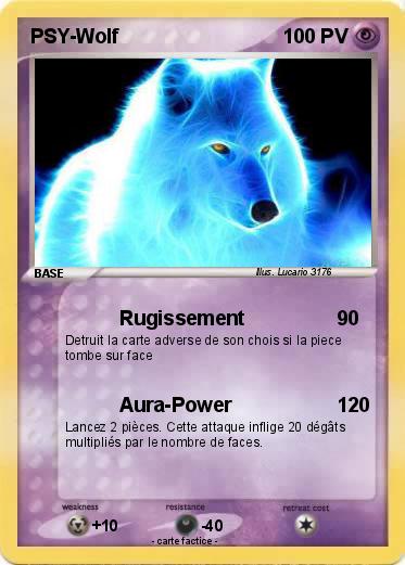 Pokemon PSY-Wolf