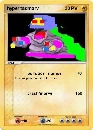 Pokemon hyper tadmorv