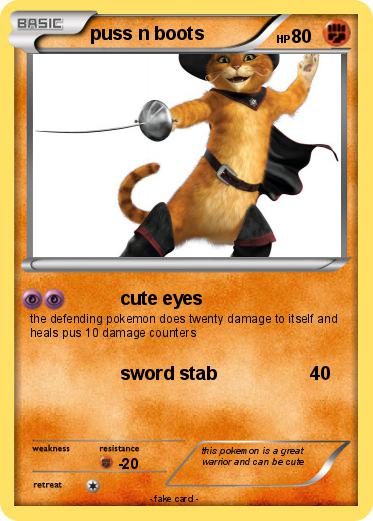 Pokemon puss n boots