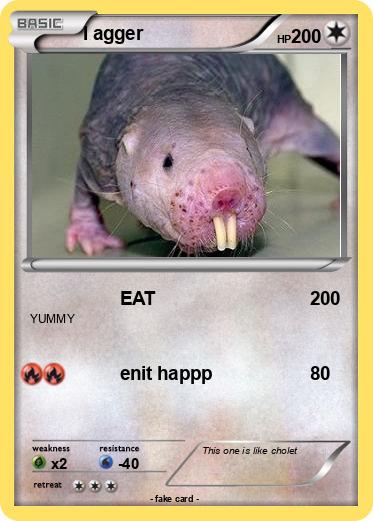 Pokemon I agger