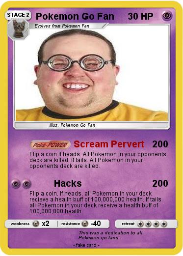 Pokemon Pokemon Go Fan