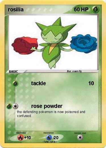 Pokemon rosilia