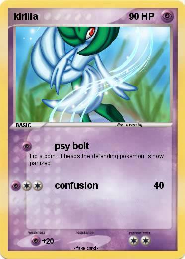Pokemon kirilia