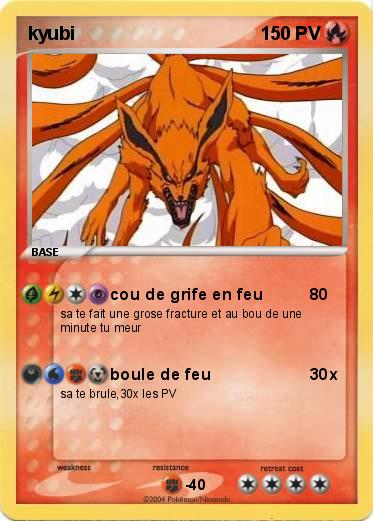 Pokemon kyubi