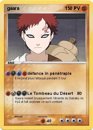 Pokemon gaara