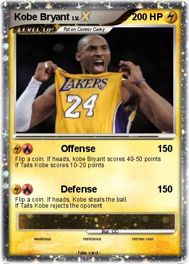 Pokemon Kobe Bryant