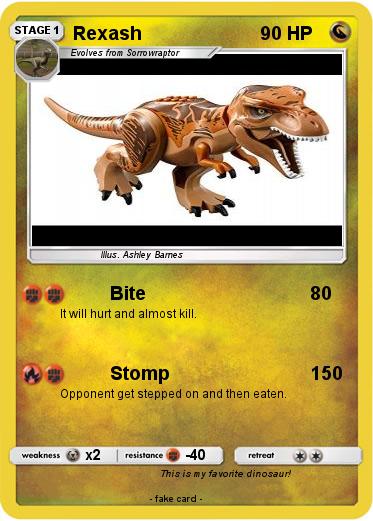 Pokemon Rexash