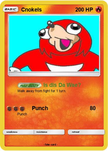 Pokemon Cnokels