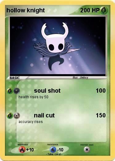 Pokemon hollow knight