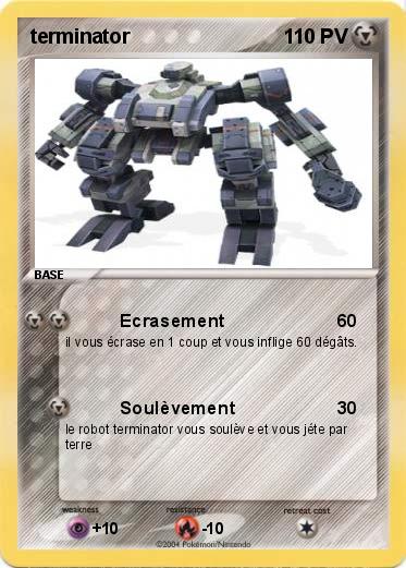 Pokemon terminator