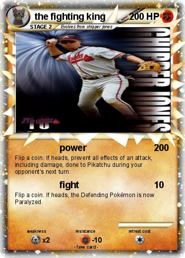 Pokemon the fighting king