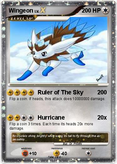 Pokemon Wingeon