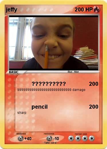 Pokemon jeffy