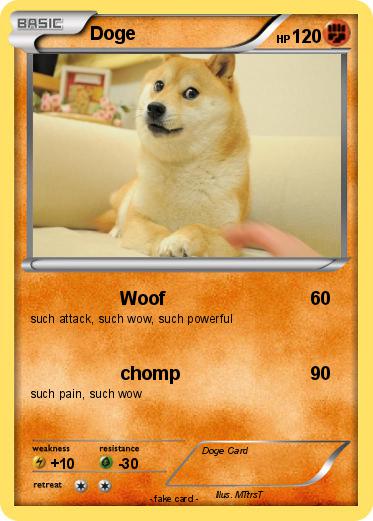Pokemon Doge