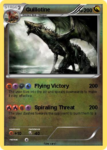 Pokemon Guillotine