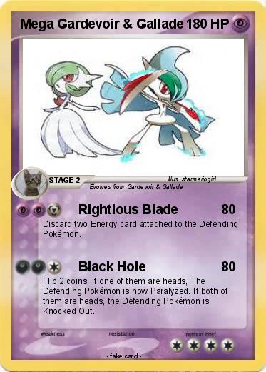Pokemon Mega Gardevoir & Gallade