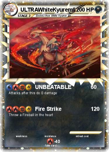 Pokemon ULTRAWhiteKyurem9