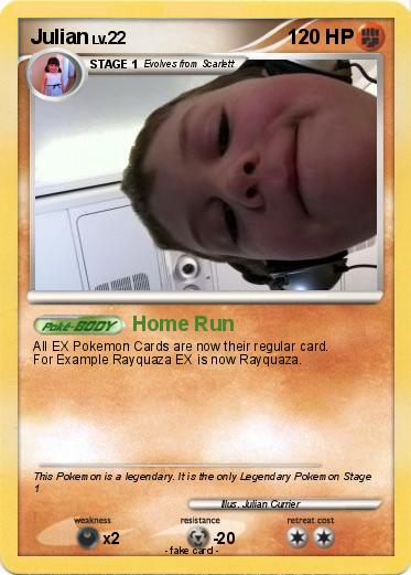 Pokemon Julian