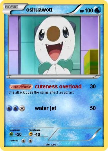 Pokemon oshuawott