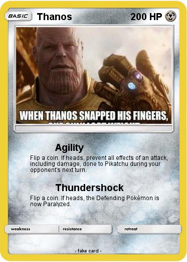 Pokemon Thanos