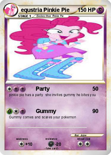 Pokemon equstria Pinkie Pie