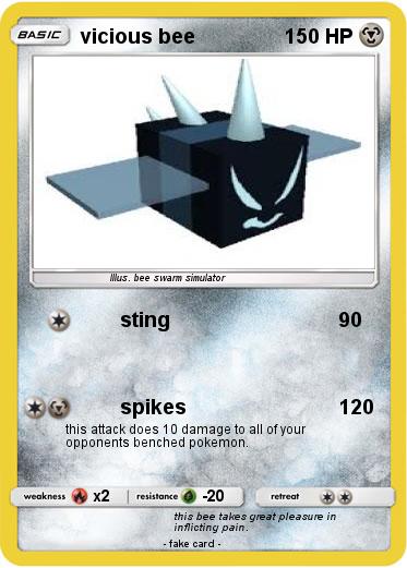 Pokemon vicious bee