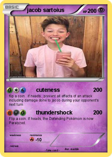 Pokemon jacob sartoius