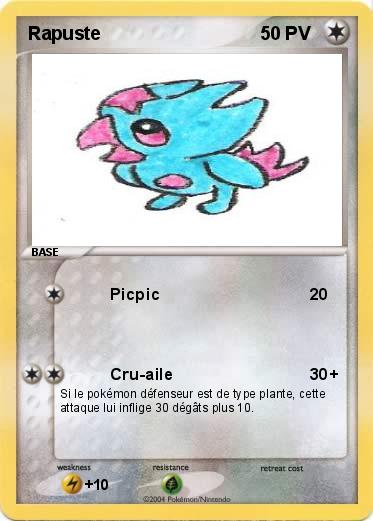 Pokemon Rapuste
