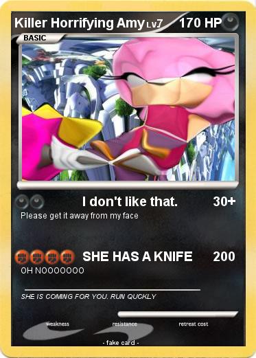 Pokemon Killer Horrifying Amy
