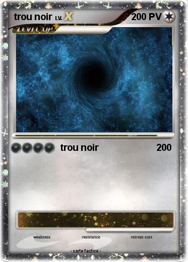 Pokemon trou noir