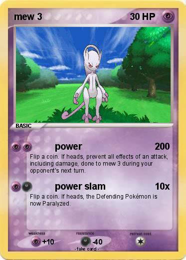 Pokemon mew 3