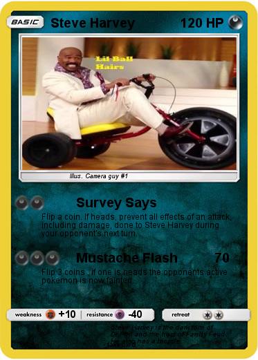 Pokemon Steve Harvey