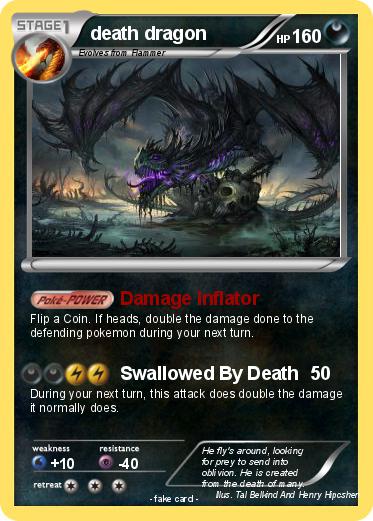 Pokemon death dragon