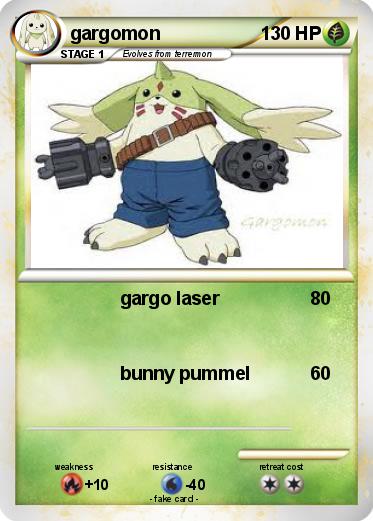 Pokemon gargomon
