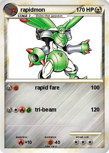 Pokemon rapidmon
