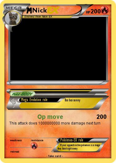 Pokemon Nick