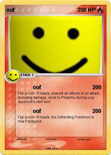 Pokemon oof