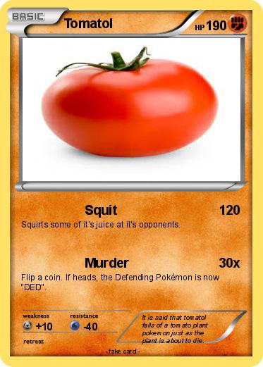 Pokemon Tomatol