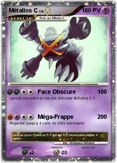 Pokemon Métallos C