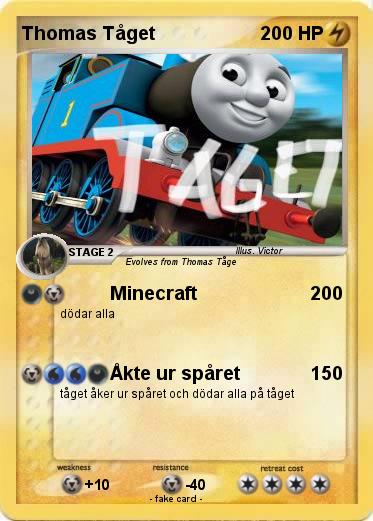 Pokemon Thomas Tåget