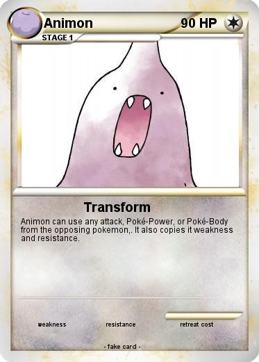 Pokemon Animon