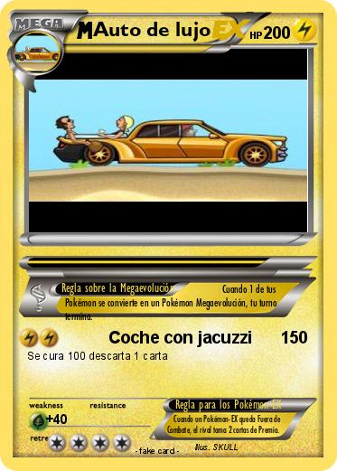 Pokemon Auto de lujo