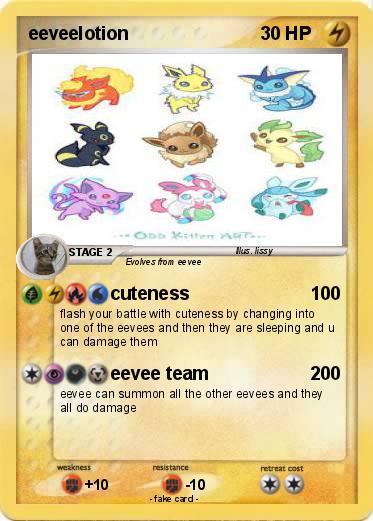 Pokemon eeveelotion