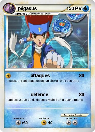 Pokemon pégasus