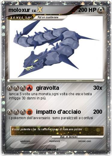 Pokemon moloxur