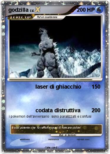 Pokemon godzilla