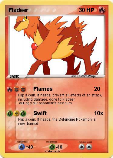 Pokemon Fladeer