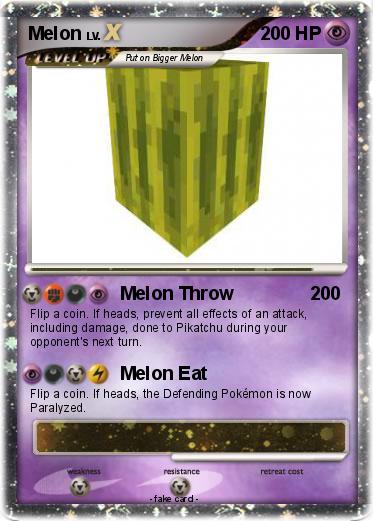 Pokemon Melon