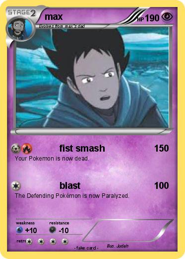 Pokemon max