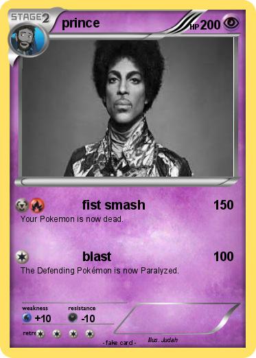 Pokemon prince